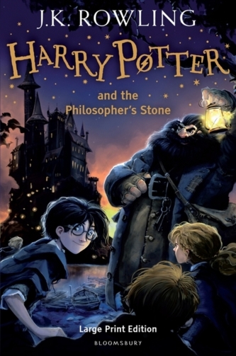 Harry Potter and the Philosopher´s Stone / Joanne K. Rowlingová