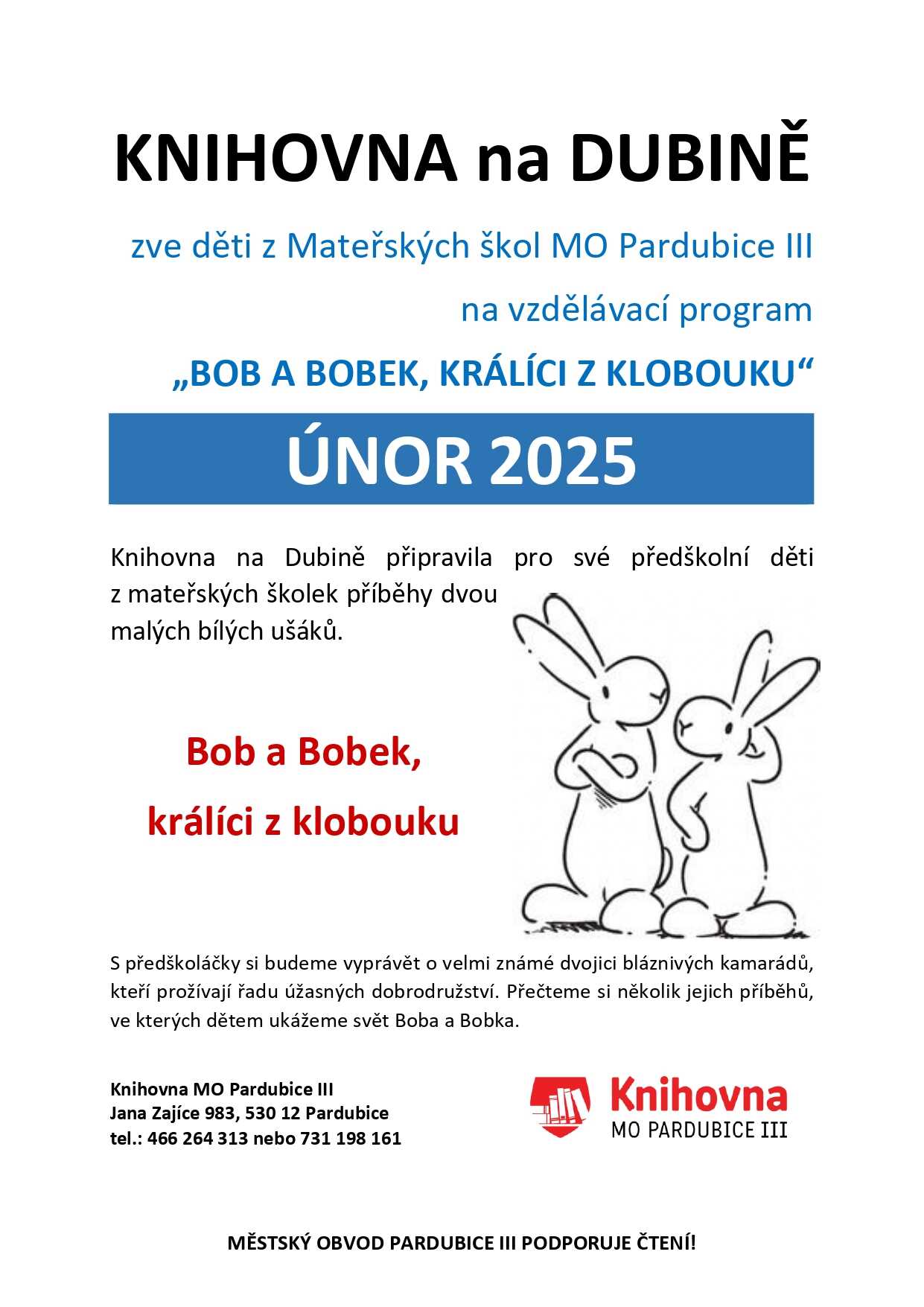 Bob a Bobek mateřská školka