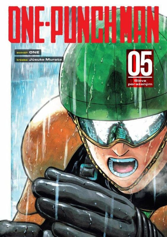 One-Punch Man 5 - Sláva poraženým (manga)
